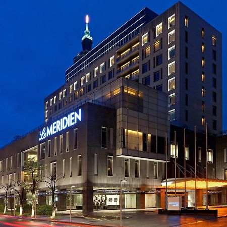 Le Meridien Taipei Exterior photo
