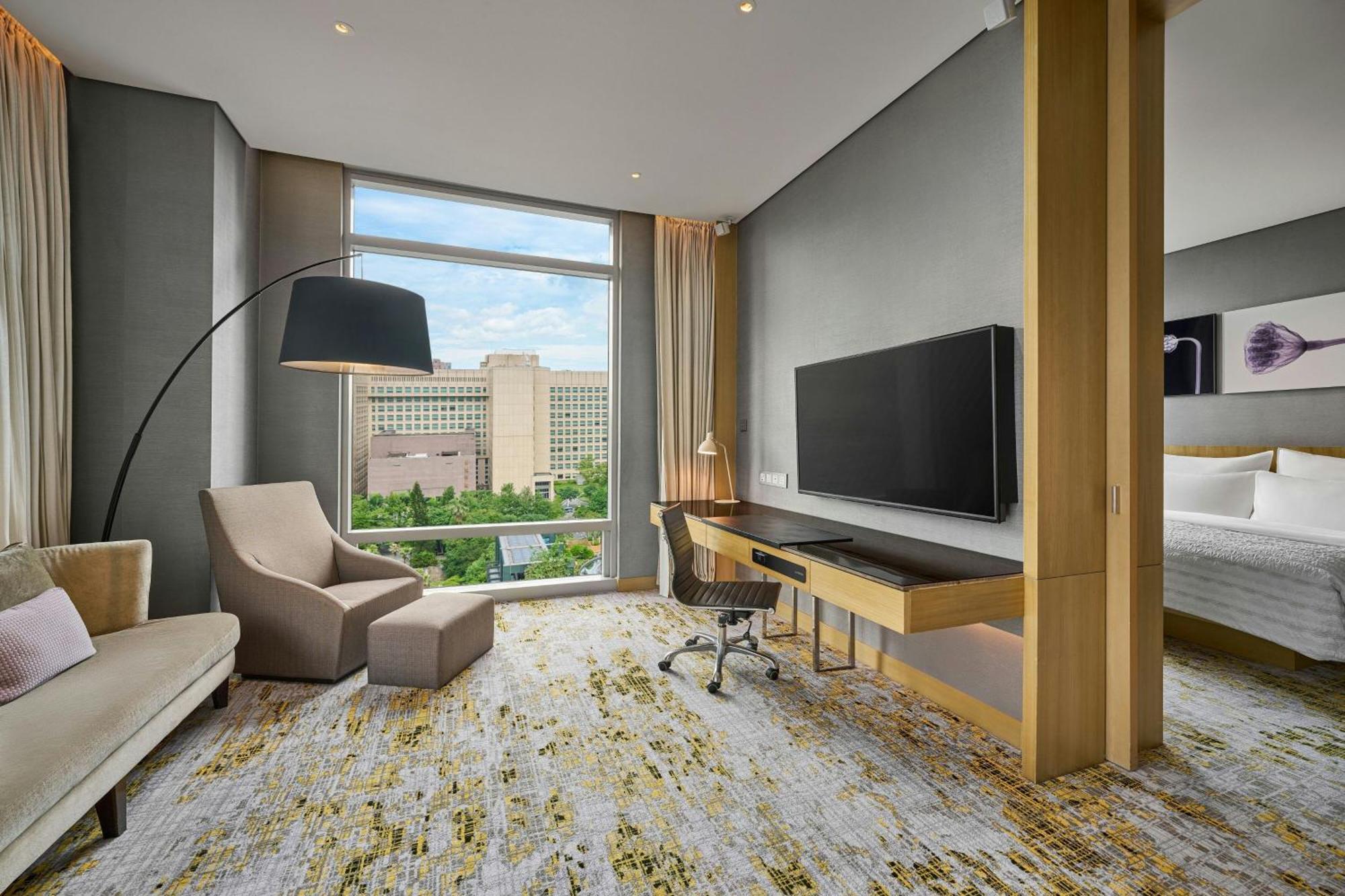 Le Meridien Taipei Exterior photo